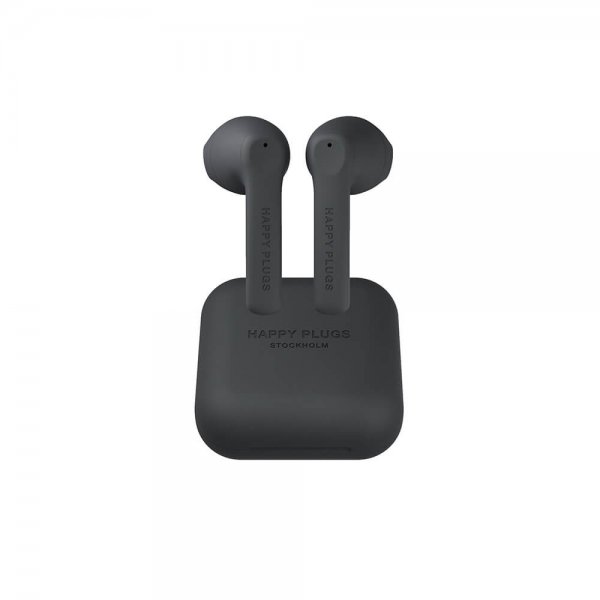 Happy Plugs Høretelefoner Air 1 Go In-Ear TWS Sort