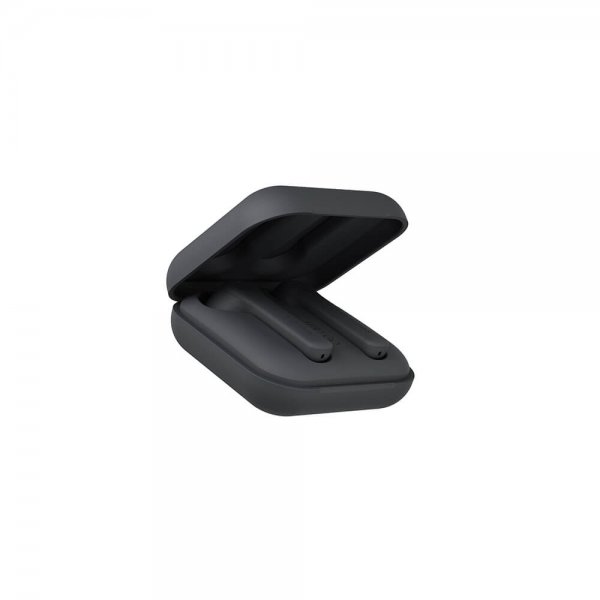 Happy Plugs Høretelefoner Air 1 Go In-Ear TWS Sort