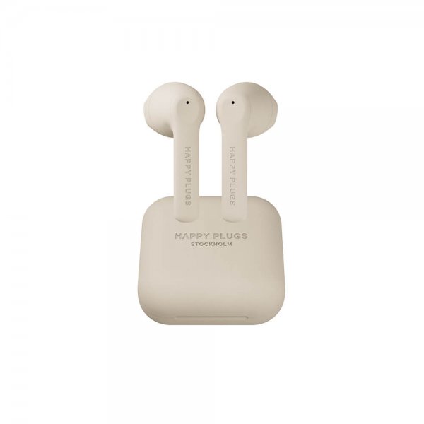 Happy Plugs Høretelefoner Air 1 Go In-Ear TWS Nude