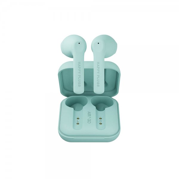 Happy Plugs Høretelefoner Air 1 Go In-Ear TWS Mint