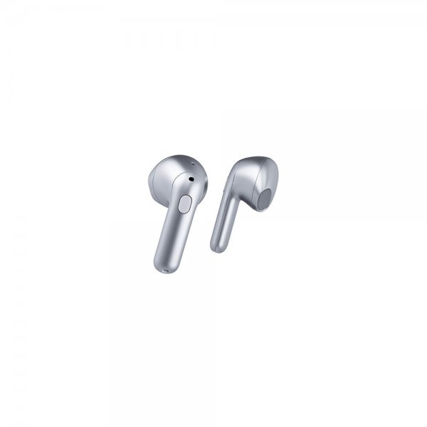 Happy Plugs Hope TWS Silver