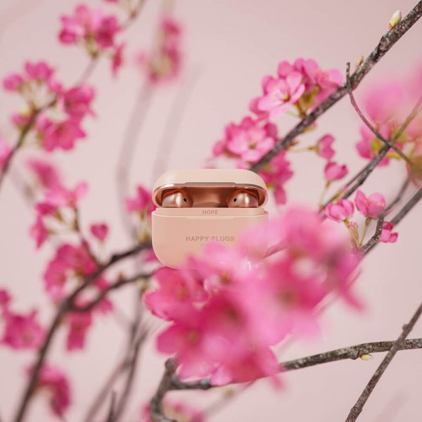 Happy Plugs Hope TWS Roseguld