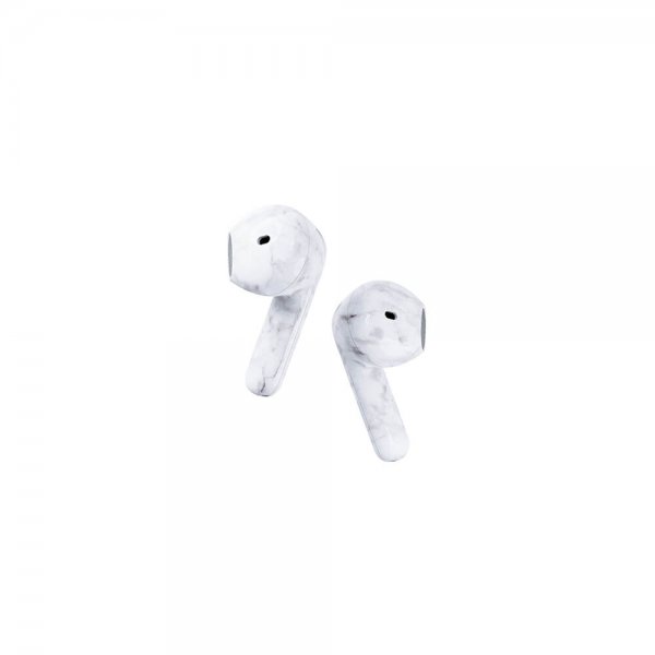 Happy Plugs Hope TWS Hvid Marmor