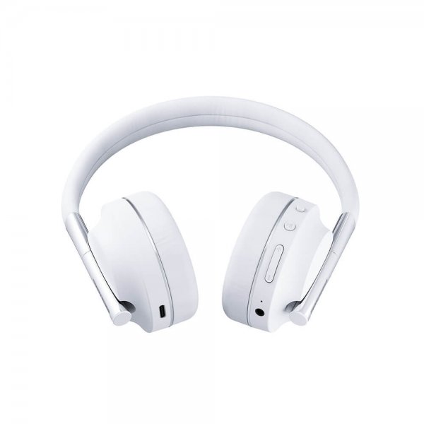 Happy Plugs Play Youth Headphones Hvid