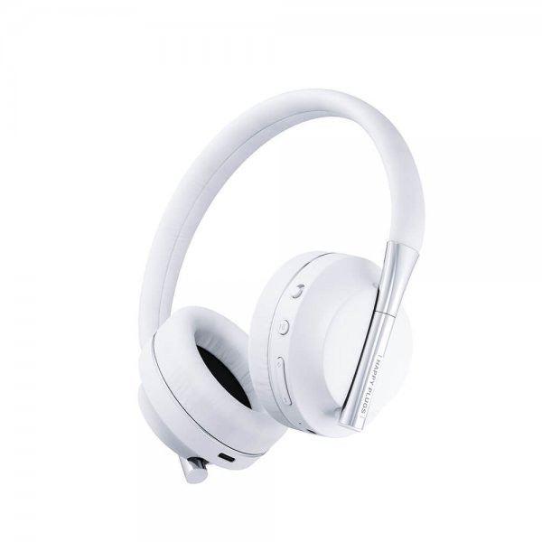 Happy Plugs Play Youth Headphones Hvid