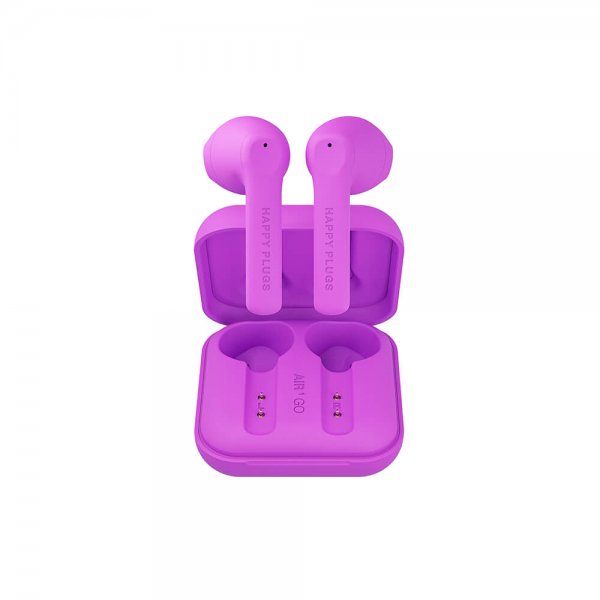Happy Plugs Høretelefoner Air 1 Go In-Ear TWS Lilla