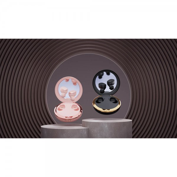 Happy Plugs Høretelefoner Adore In-Ear Sort