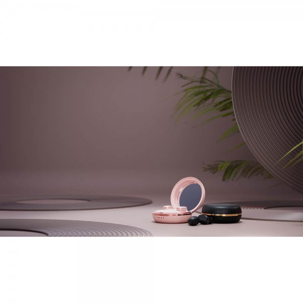 Happy Plugs Høretelefoner Adore In-Ear Pink