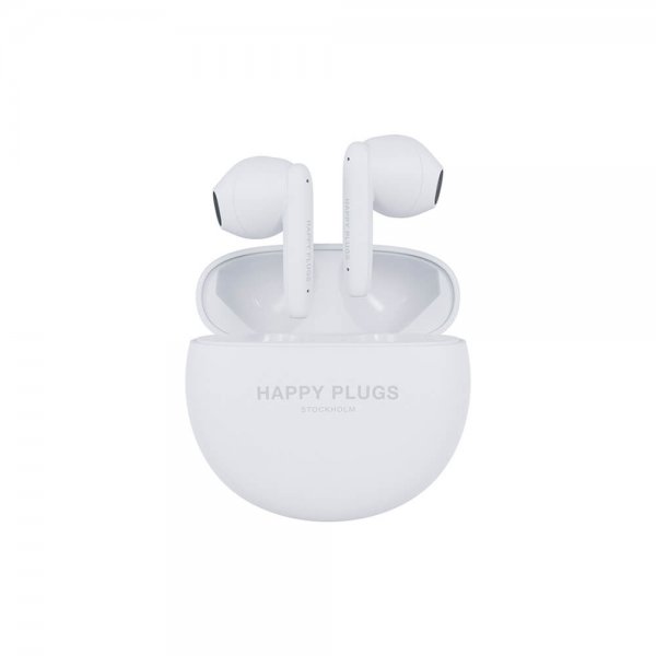 Happy Plugs Høretelefoner Joy Lite In-Ear TWS Hvid