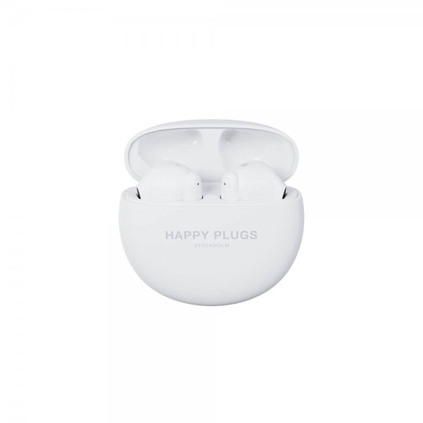 Happy Plugs Høretelefoner Joy Lite In-Ear TWS Hvid