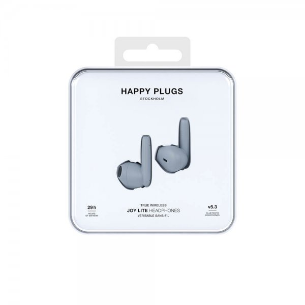 Happy Plugs Høretelefoner Joy Lite In-Ear TWS Blå