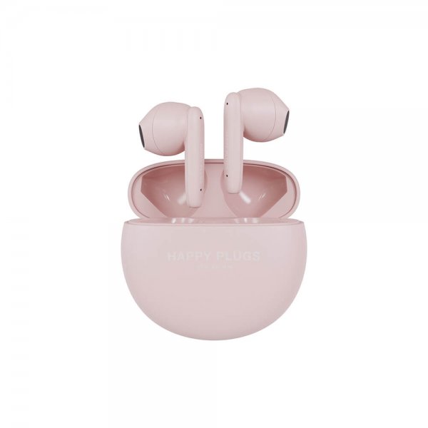 Happy Plugs Høretelefoner Joy Lite In-Ear TWS Rosa
