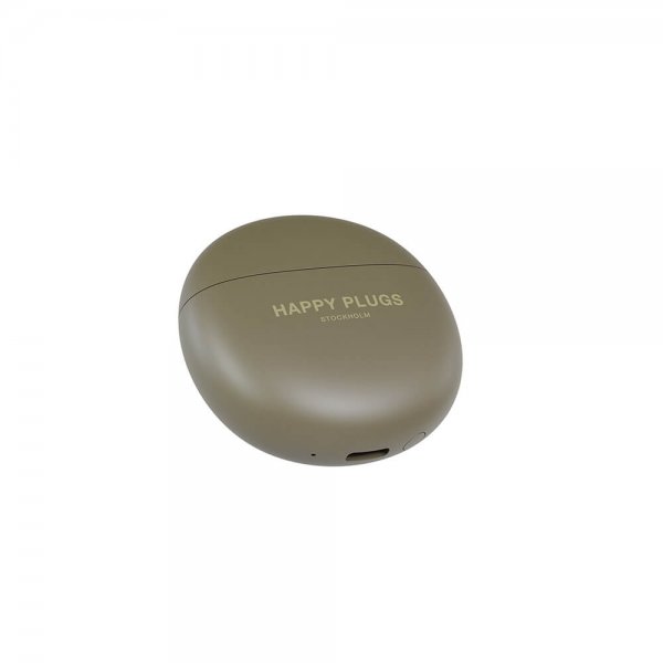 Happy Plugs Høretelefoner Joy Lite In-Ear TWS Grøn