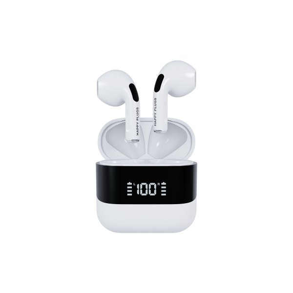 Happy Plugs Trådløse Hovedtelefoner Joy 2 Hvid