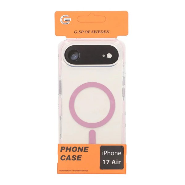 iPhone Air Skal Stødsikker MagSafe Rosa