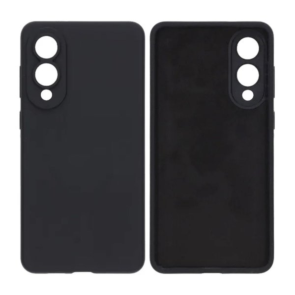 Samsung Galaxy S25 Edge Cover Silikone Sort