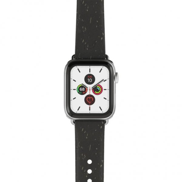 Pela Apple Watch 38/40/41/42mm Rem Vine Miljøvenlig Sort