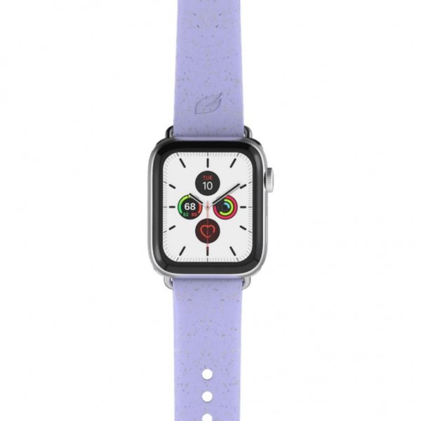 Pela Apple Watch 38/40/41/42mm Rem Vin Bæredygtig Lavendel