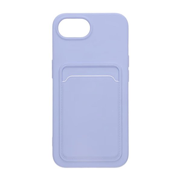 iPhone 16./17. cover kortholder lilla