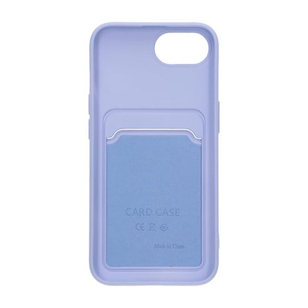 iPhone 16./17. cover kortholder lilla