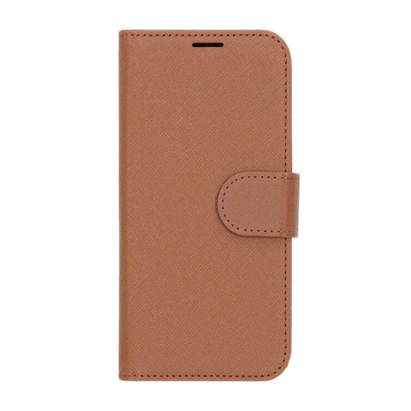 iPhone 17 Cover med Kortlomme Standerfunktion Brun