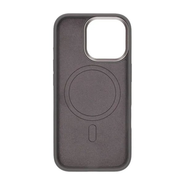 iPhone 17 Cover Silikone MagSafe Mørkegrå