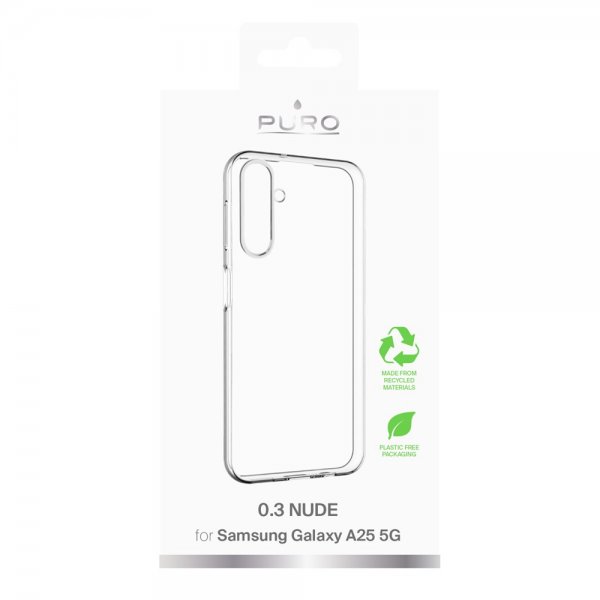 Puro Samsung Galaxy A25 Cover Nude Transparent