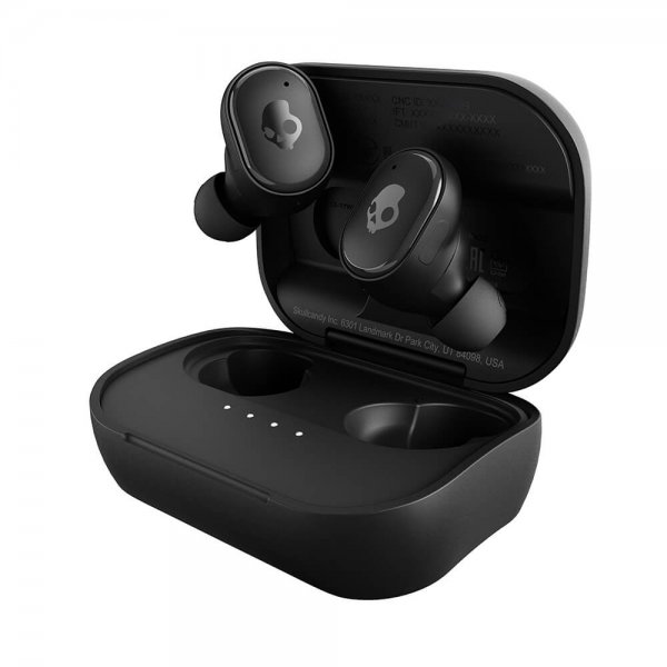 Skullcandy Høretelefoner Grind True Wireless In-Ear Sort