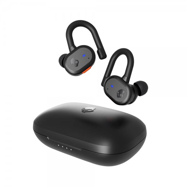 Skullcandy Hovedtelefoner Push Active True Wireless In-Ear Sort/Orange