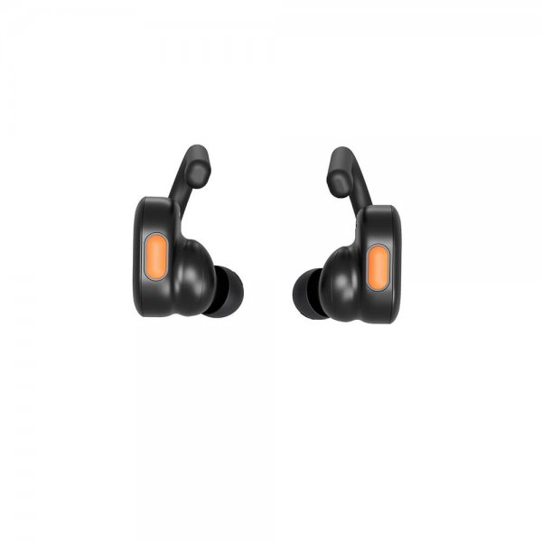 Skullcandy Hovedtelefoner Push Active True Wireless In-Ear Sort/Orange