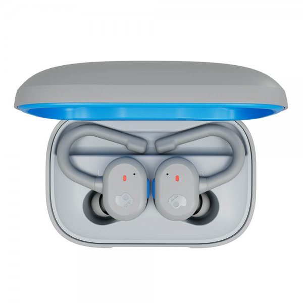 Skullcandy Høretelefoner Push Active True Wireless In-Ear Lysegrå/Blå
