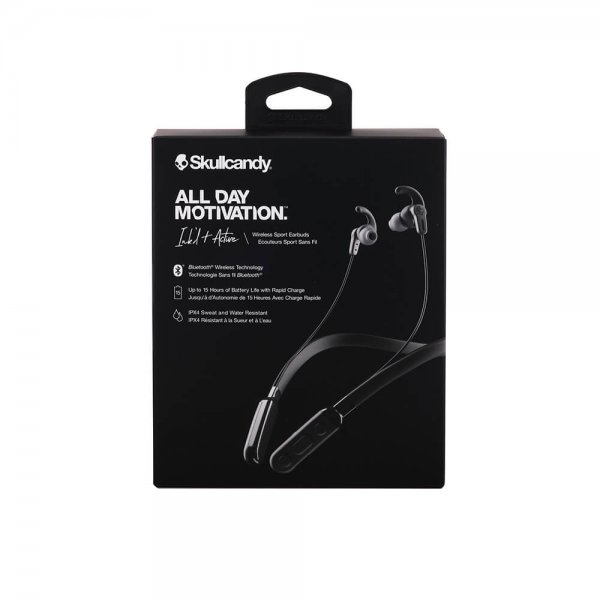 Skullcandy Hovedtelefoner INKD+ Active In-Ear Trådløse Sort/Grå