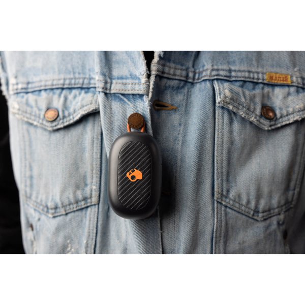 Skullcandy Trådløse Høretelefoner Push Play Sort Orange