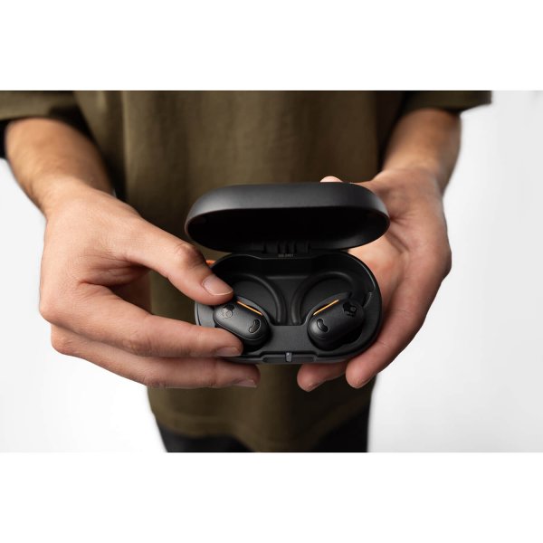 Skullcandy Trådløse Hovedtelefoner Push Play Active ANC Sort Orange
