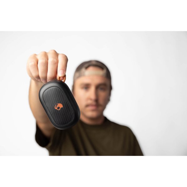 Skullcandy Trådløse Hovedtelefoner Push Play Active ANC Sort Orange