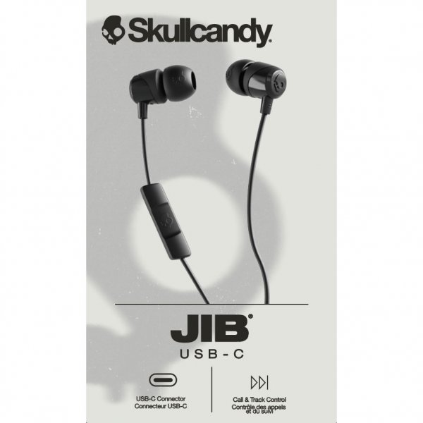 Skullcandy Kablede Høretelefoner JIB USB-C True Black
