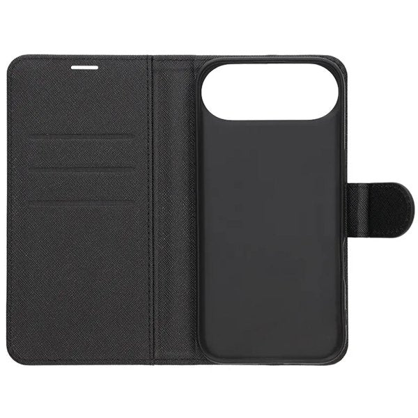 iPhone Air Cover med Stativ Sort