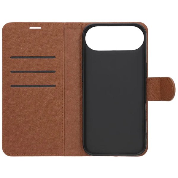 iPhone Air Cover med Stander Brun