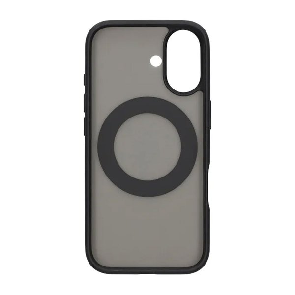 iPhone 17 Cover Roterbart MagSafe Stativ Sort