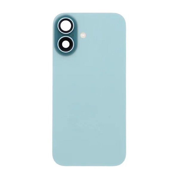 iPhone 16 Bagside Glas Komplet OEM - Grøn