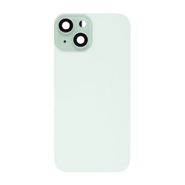 iPhone 15 Bagside Glas Komplet OEM - Grøn