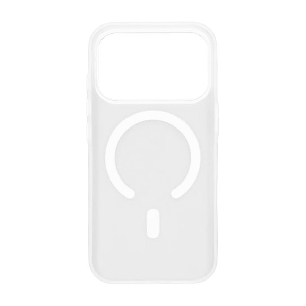 iPhone 17 Pro Cover Kameralinse MagSafe Hvid