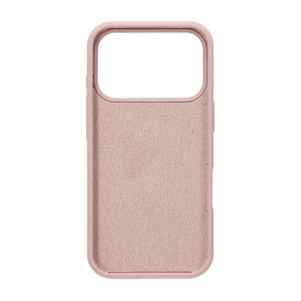 iPhone 17 Pro Cover Flydende Silikone Rosa