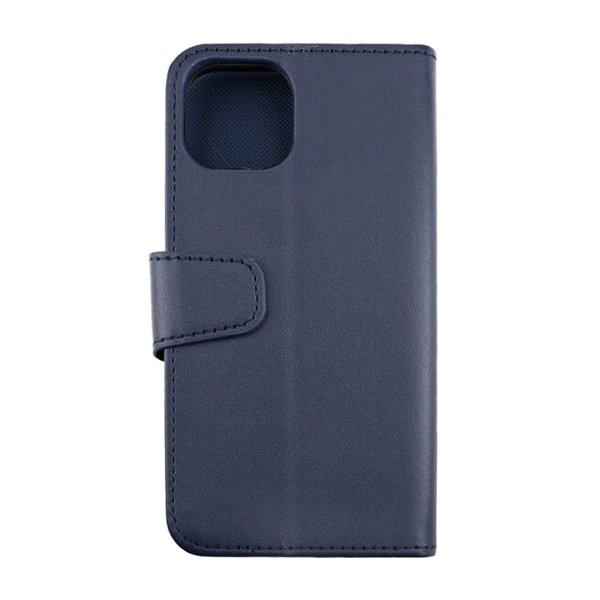 Rvelon iPhone 12/iPhone 12 Pro Etui Udklappeligt Kortrum Blå