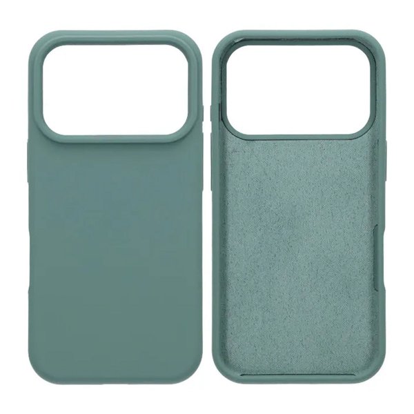 iPhone 17 Pro Cover Liquid Silikone Grøn