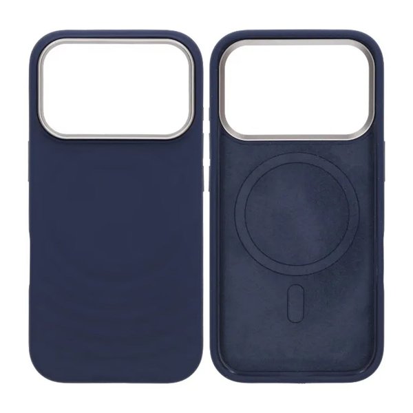 iPhone 17 Pro Cover Kamerasarg MagSafe Mørkeblå