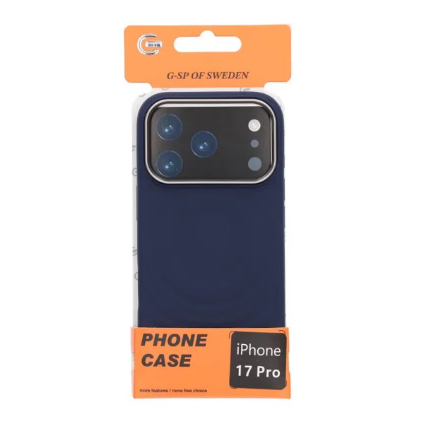 iPhone 17 Pro Cover Kamerasarg MagSafe Mørkeblå
