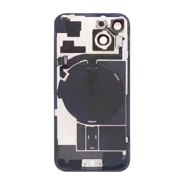 iPhone 15 Bagside Glas Komplet OEM - Grøn