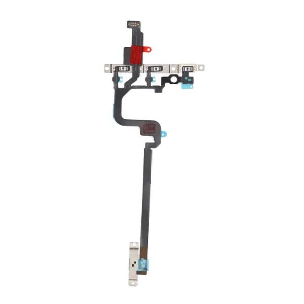 Volumenknapper med tænd/sluk-knap Flexkabel til iPhone 15 Pro Max
