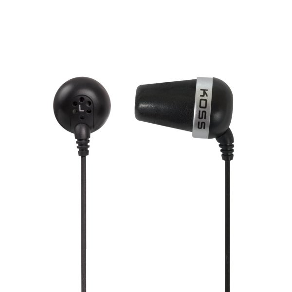 Koss Høretelefoner In-Ear The Plug Sort